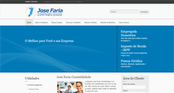 Desktop Screenshot of jfcontabilidade.acessa.eu